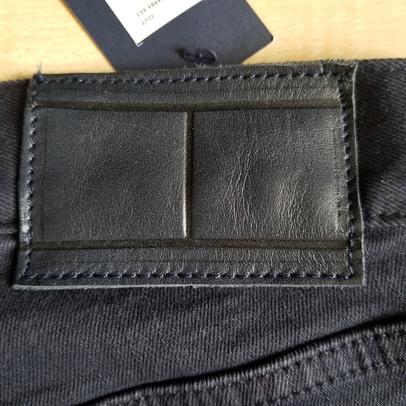 🆕️Tommy Hilfiger Denim SLIM Navy Blue 30x30 - Picture 6 of 7